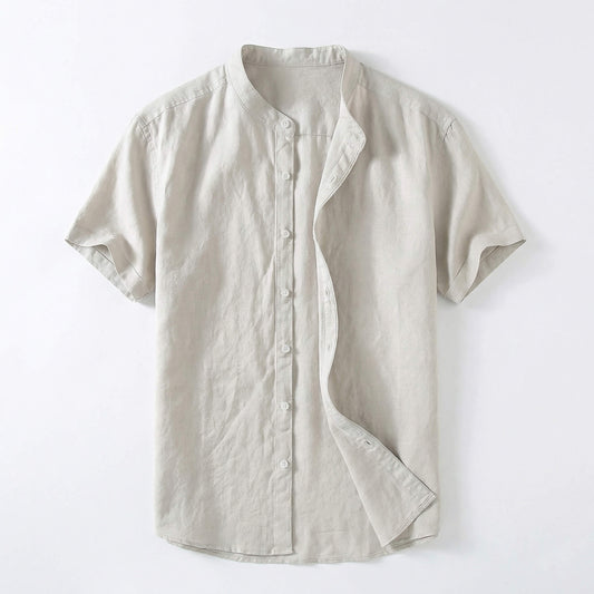 Camisa Lino Riviera Sleeve