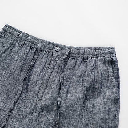 Capri Linen Pants