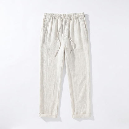Capri Linen Pants