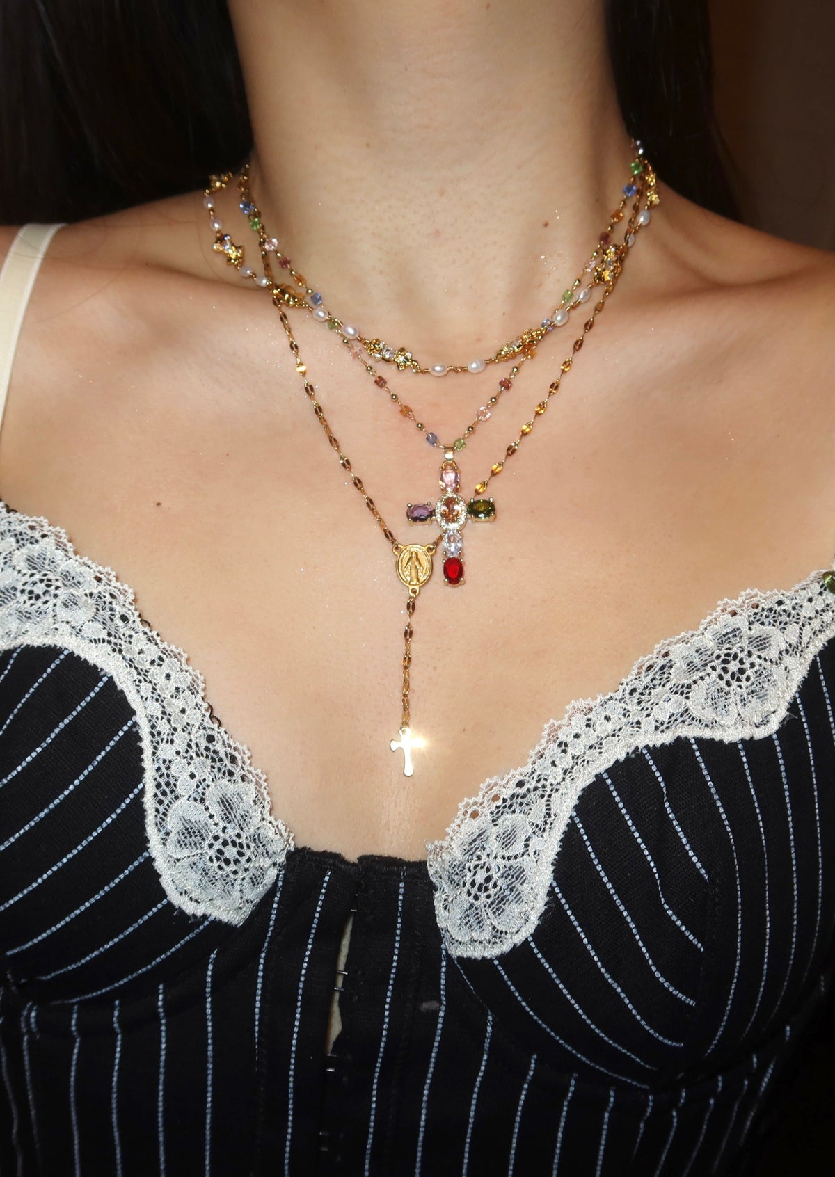 COLLAR GERALDINE