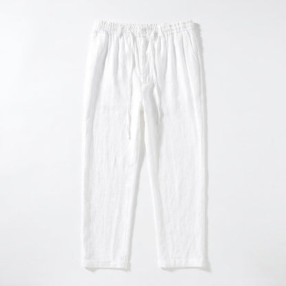 Capri Linen Pants