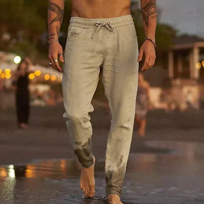 CAPRI PANTALÓN DE LINO PLAYERO