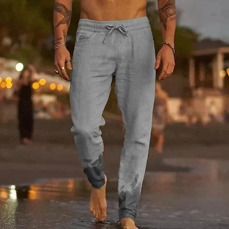 CAPRI PANTALÓN DE LINO PLAYERO