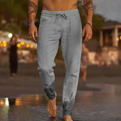 CAPRI PANTALÓN DE LINO PLAYERO