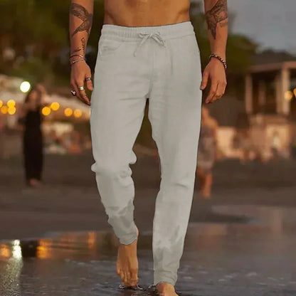 CAPRI PANTALÓN DE LINO PLAYERO