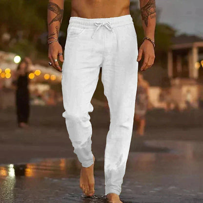 CAPRI PANTALÓN DE LINO PLAYERO