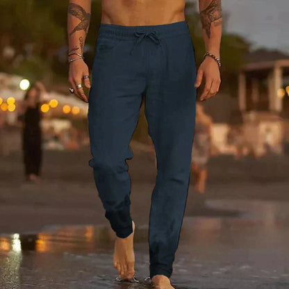 CAPRI PANTALÓN DE LINO PLAYERO