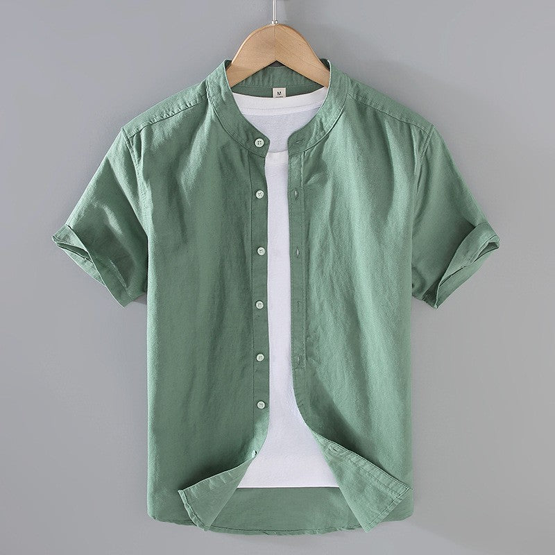 Camisa Lino Riviera Sleeve