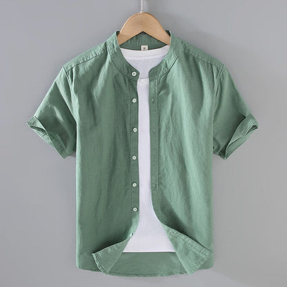 Camisa Lino Riviera Sleeve