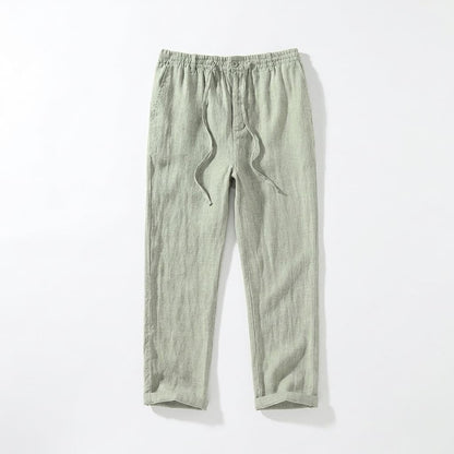 Capri Linen Pants