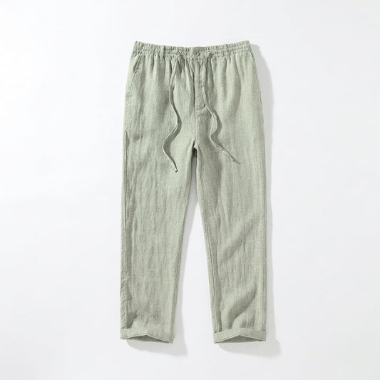 Capri Linen Pants