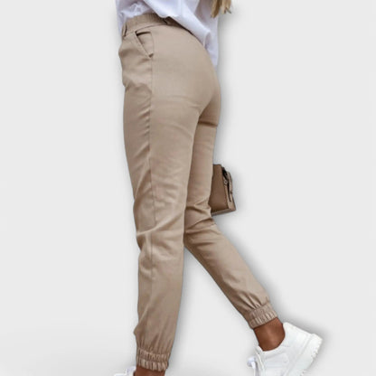 PANTALÓN CEÑIDO MELANIA