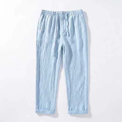 Capri Linen Pants
