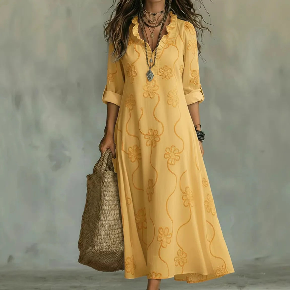 VESTIDO CECILIA
