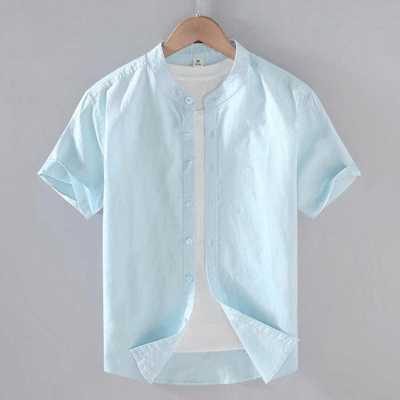 Camisa Lino Riviera Sleeve