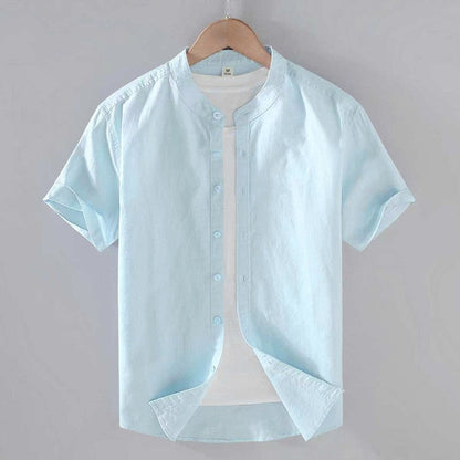 Camisa Lino Riviera Sleeve