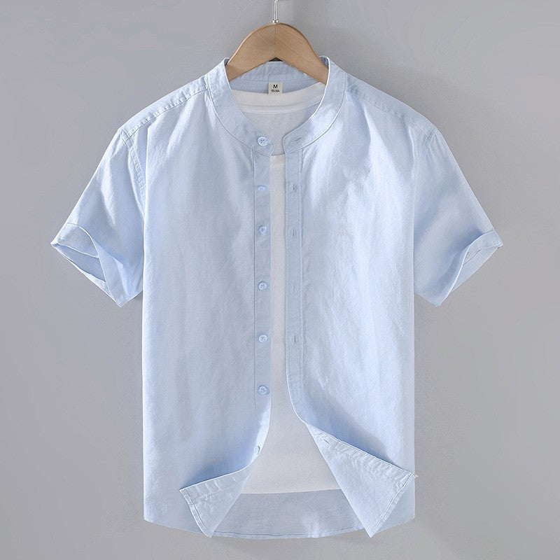 Camisa Lino Riviera Sleeve