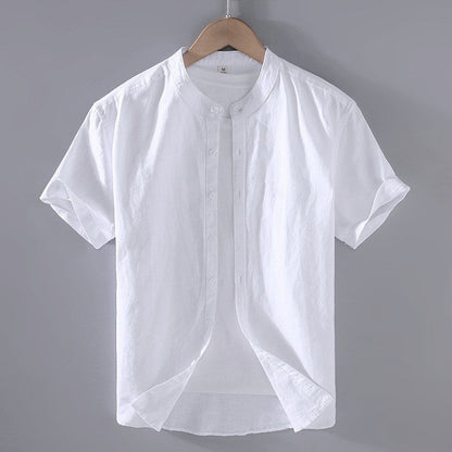 Camisa Lino Riviera Sleeve