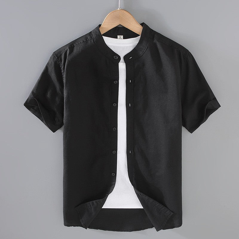 Camisa Lino Riviera Sleeve