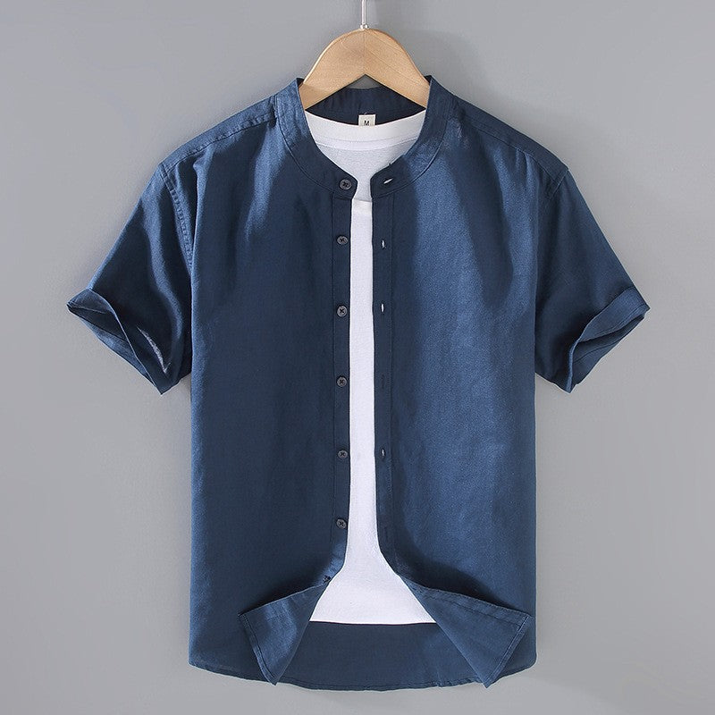 Camisa Lino Riviera Sleeve