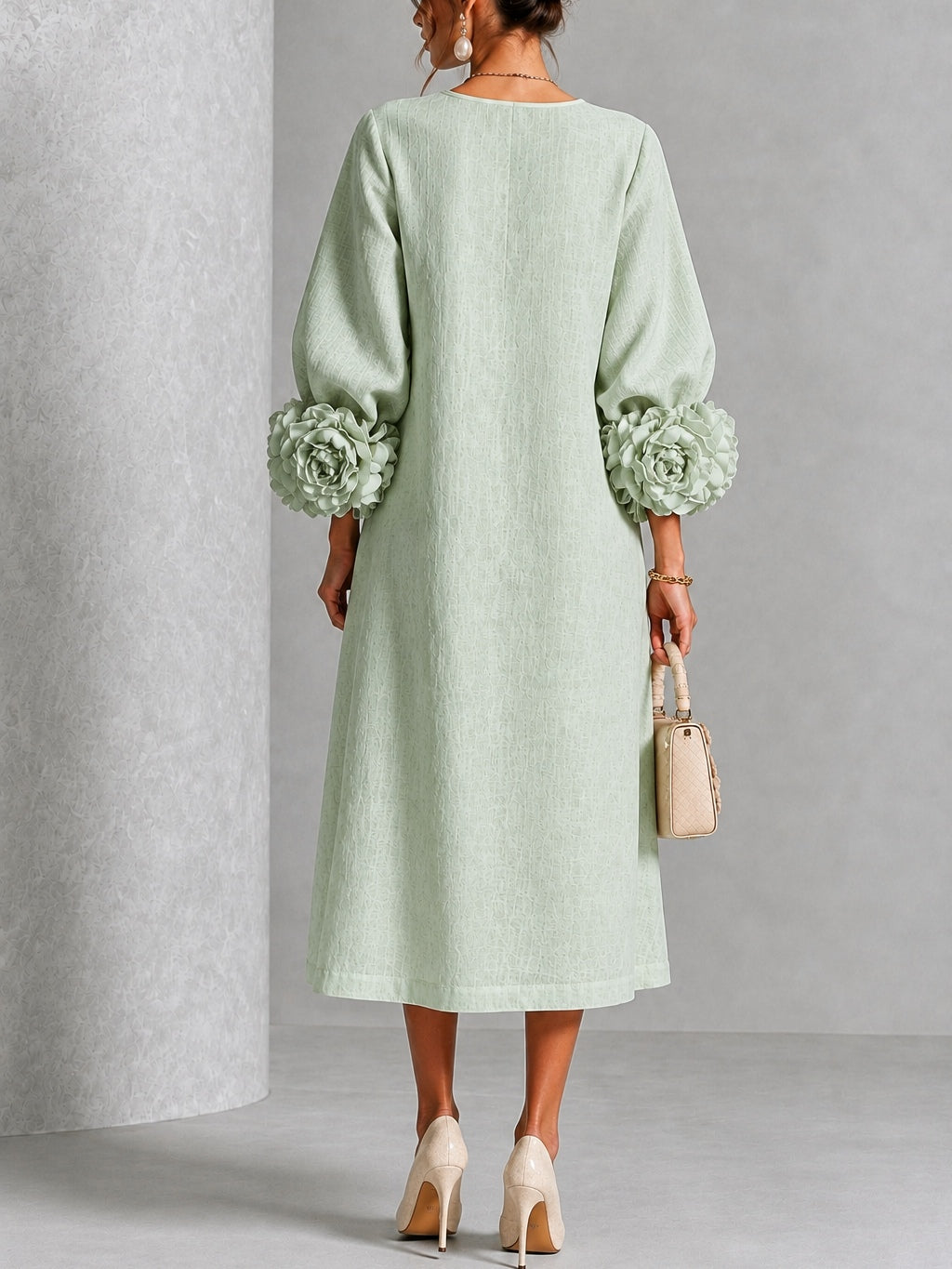 VESTIDO MIDI SIENNA