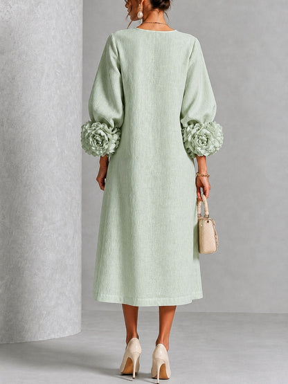 VESTIDO MIDI SIENNA