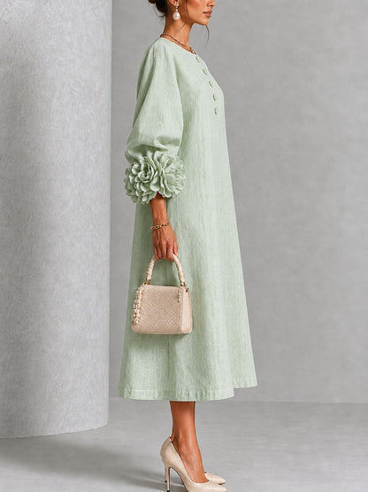 VESTIDO MIDI SIENNA