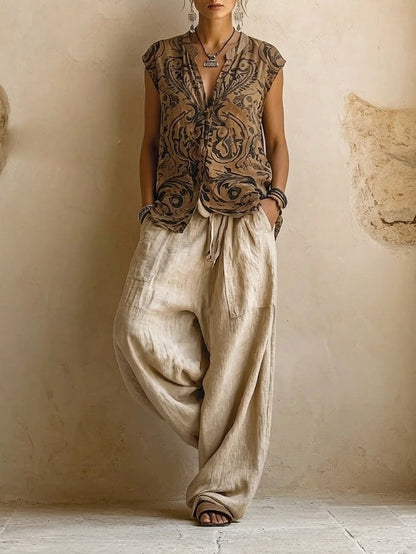 CONJUNTO GIULIA BOHEMIEN