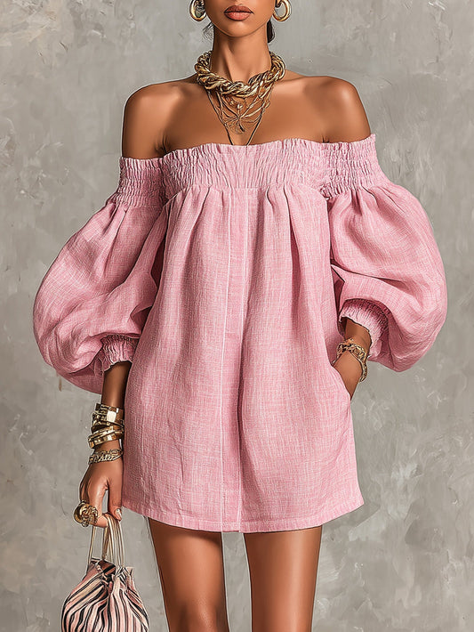 VESTIDO MINI ROSALINE