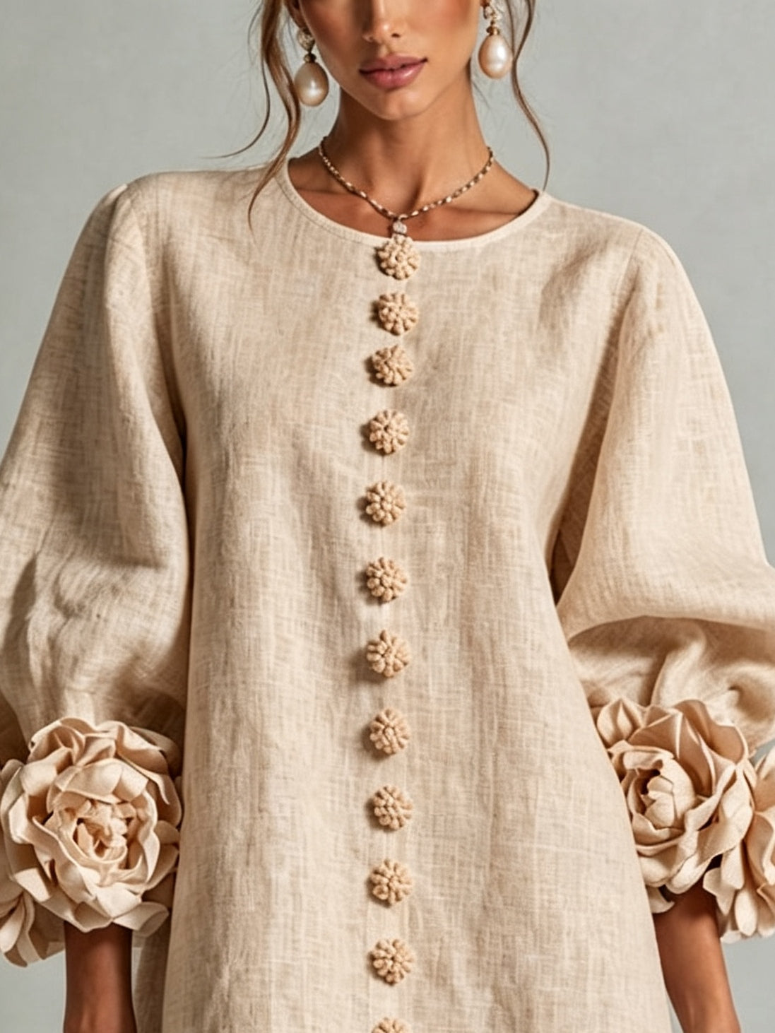 VESTIDO MINI ROSINA