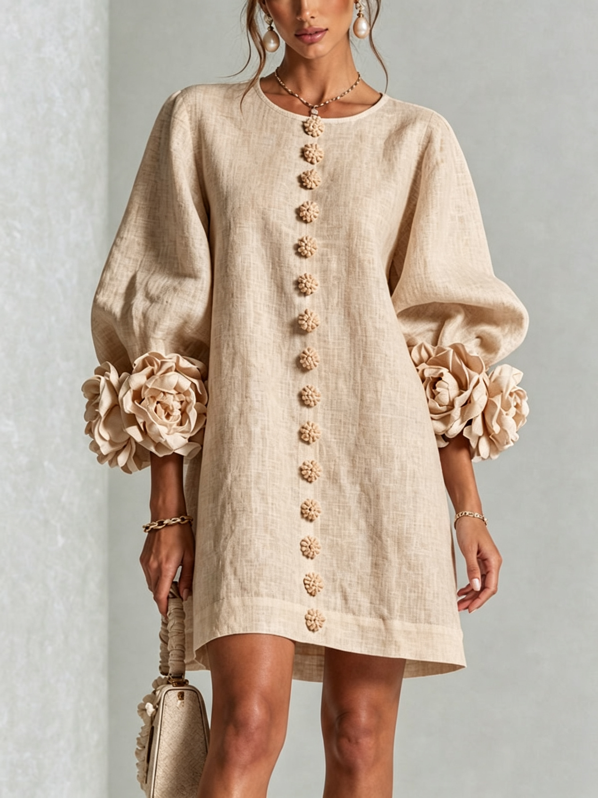 VESTIDO MINI ROSINA