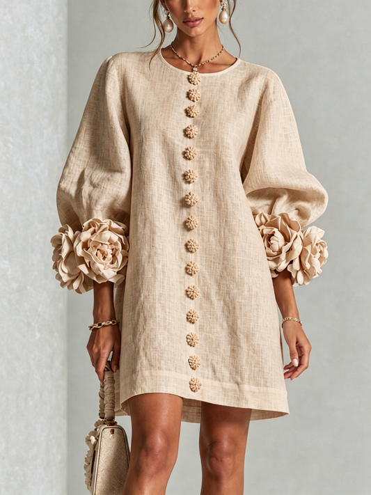 VESTIDO MINI ROSINA