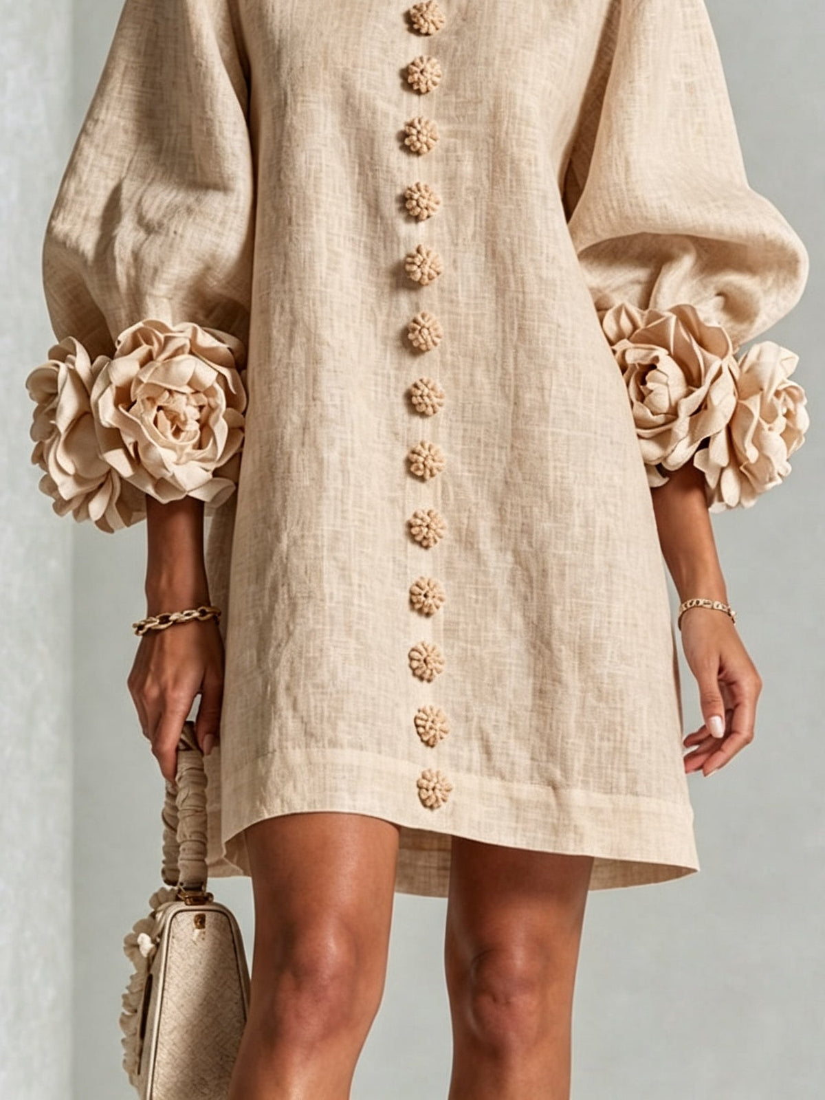 VESTIDO MINI ROSINA