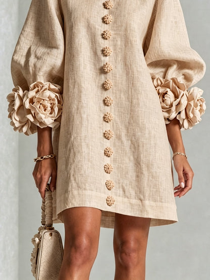VESTIDO MINI ROSINA