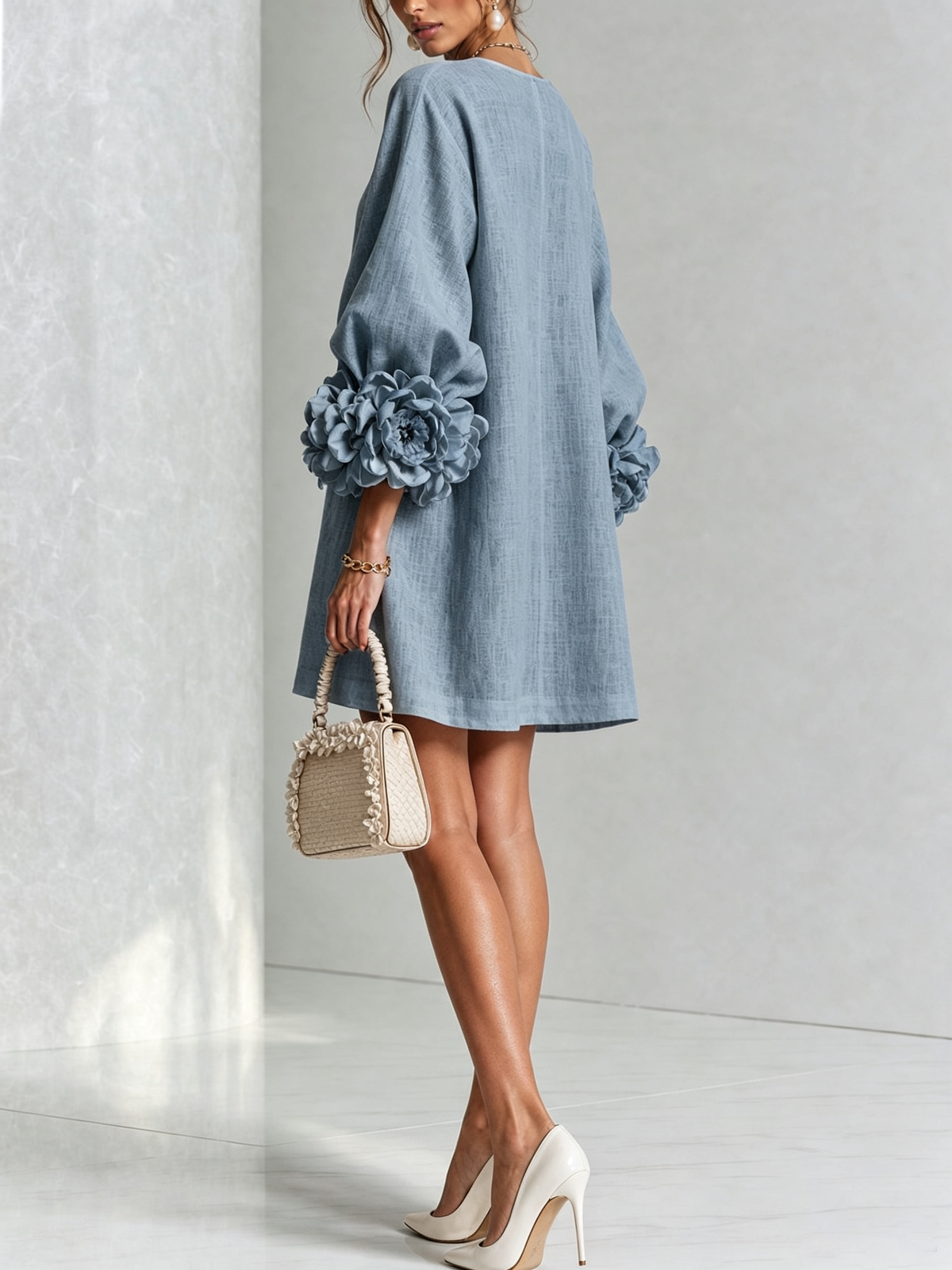 VESTIDO MINI CLEO