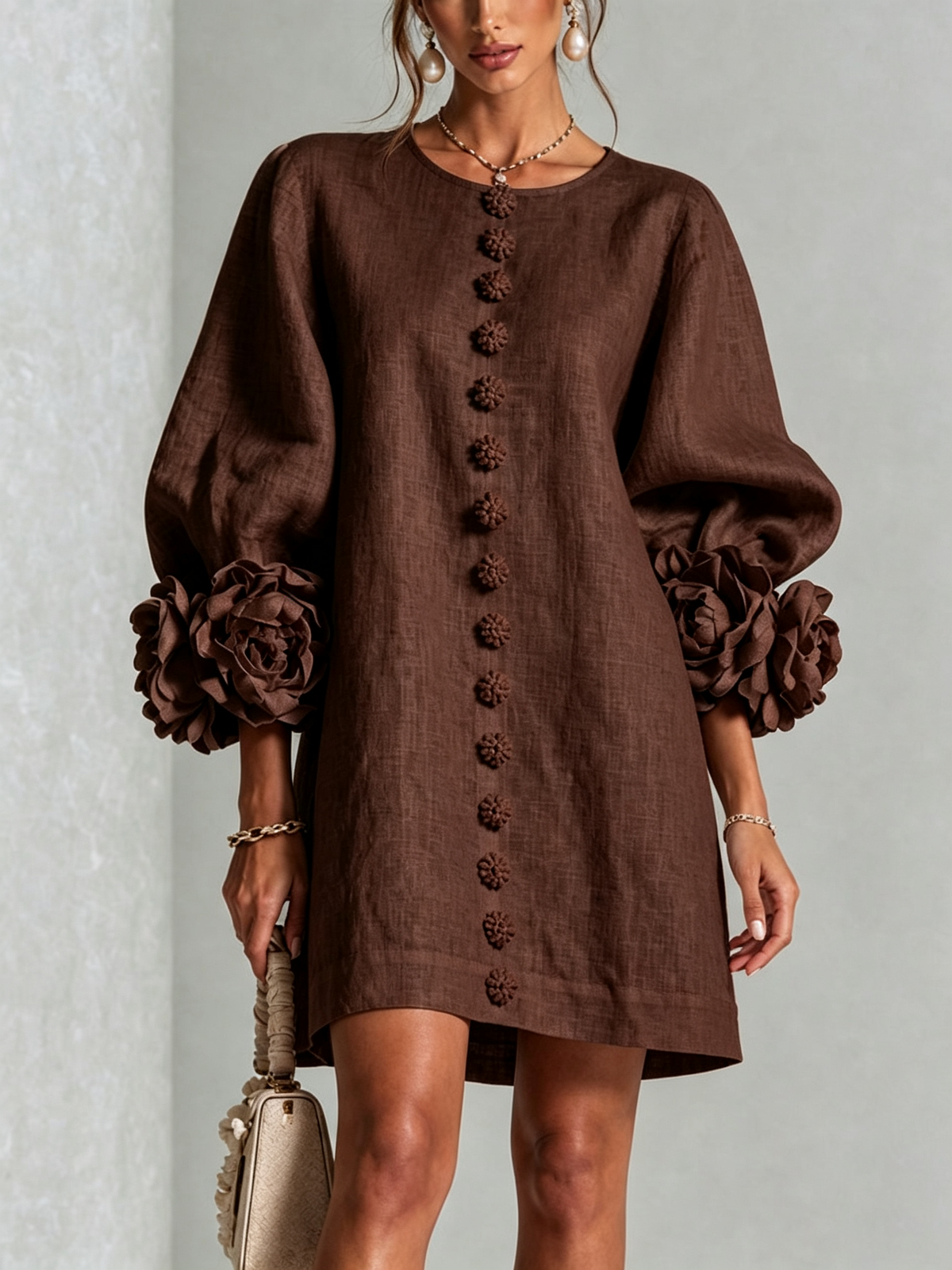 VESTIDO MINI AURORA