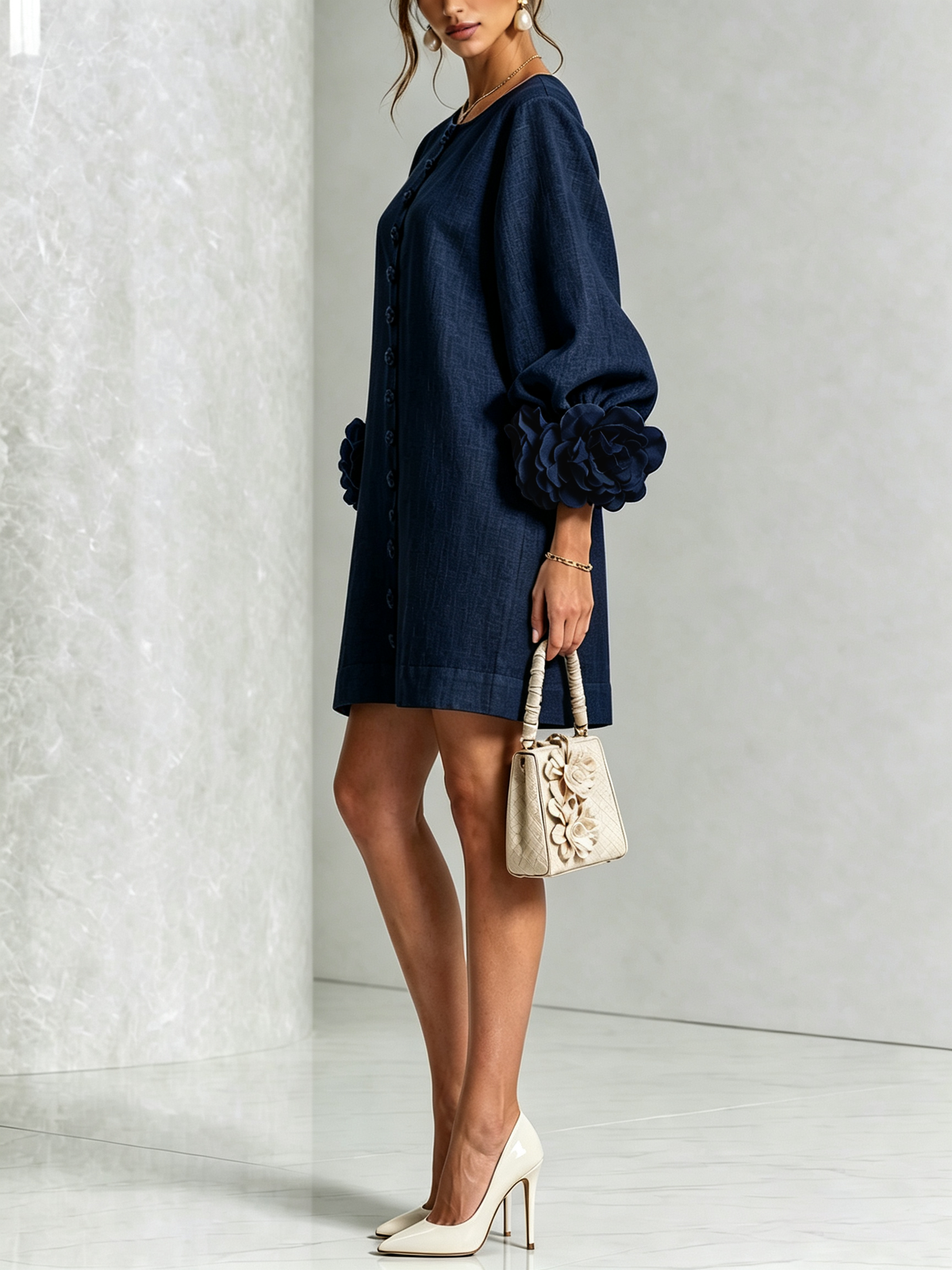 VESTIDO MINI AMELIA