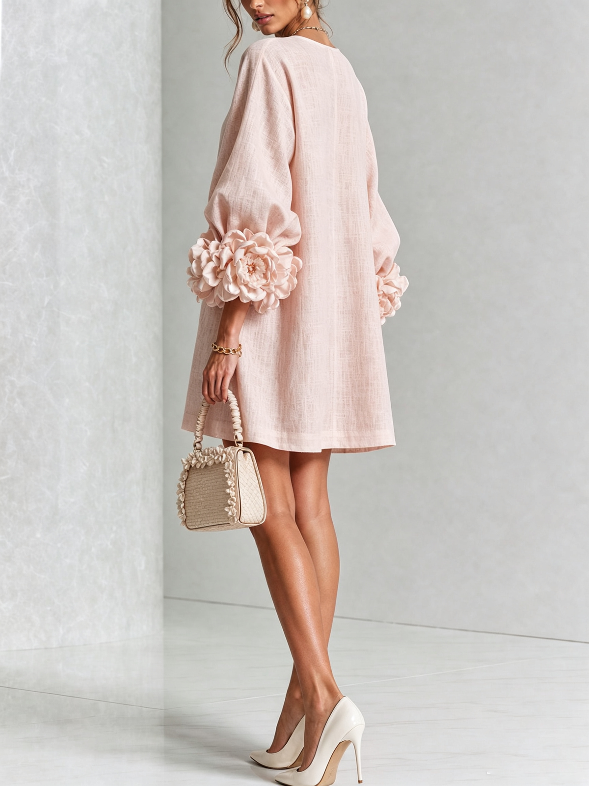 VESTIDO MINI FLORA
