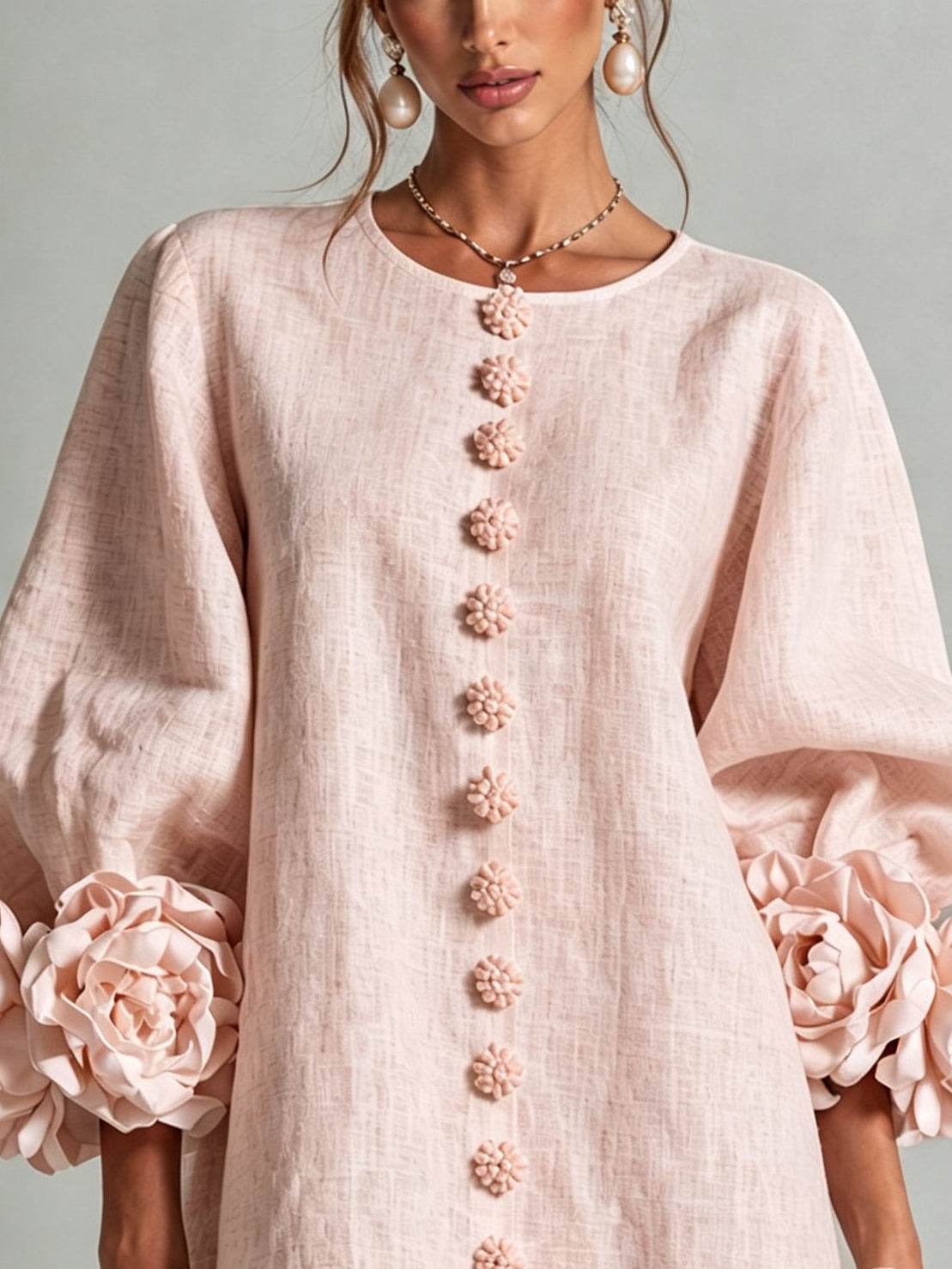 VESTIDO MINI FLORA