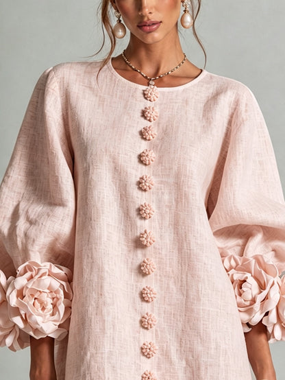 VESTIDO MINI FLORA
