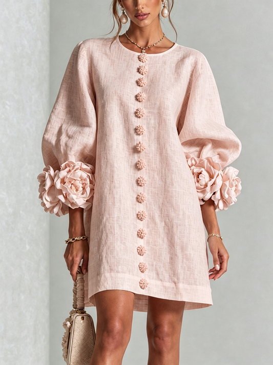 VESTIDO MINI FLORA