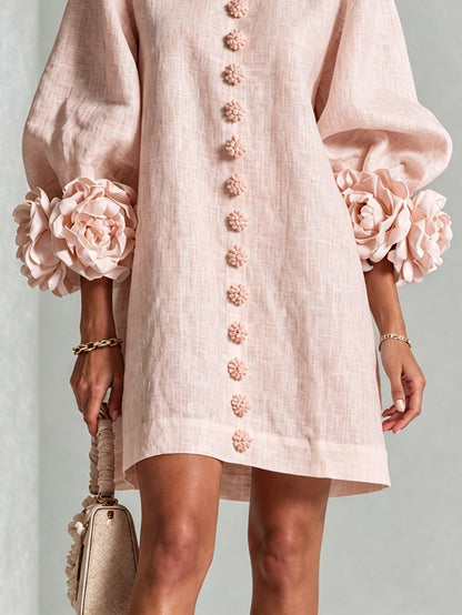 VESTIDO MINI FLORA