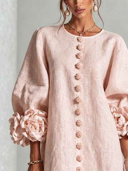 VESTIDO MINI FLORA