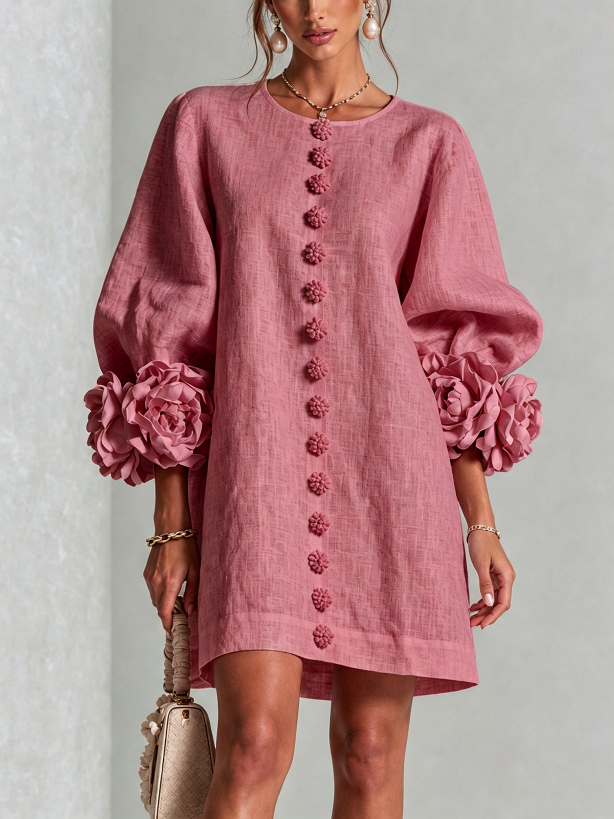 VESTIDO MINI AURORA