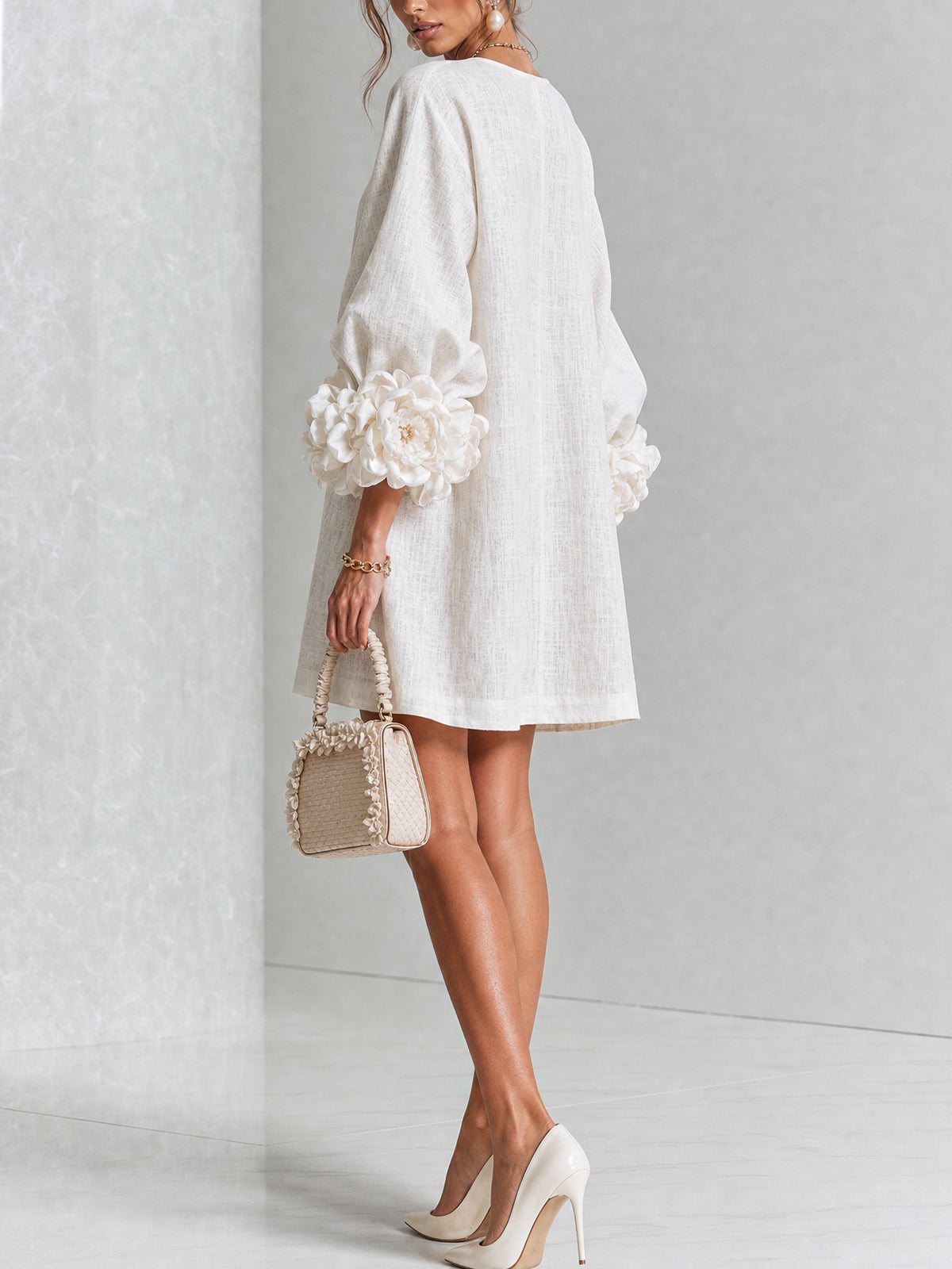 VESTIDO MINI AURORA