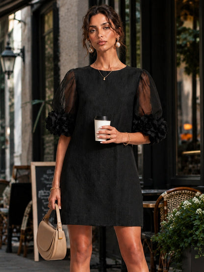 VESTIDO MINI PERSEPHONE