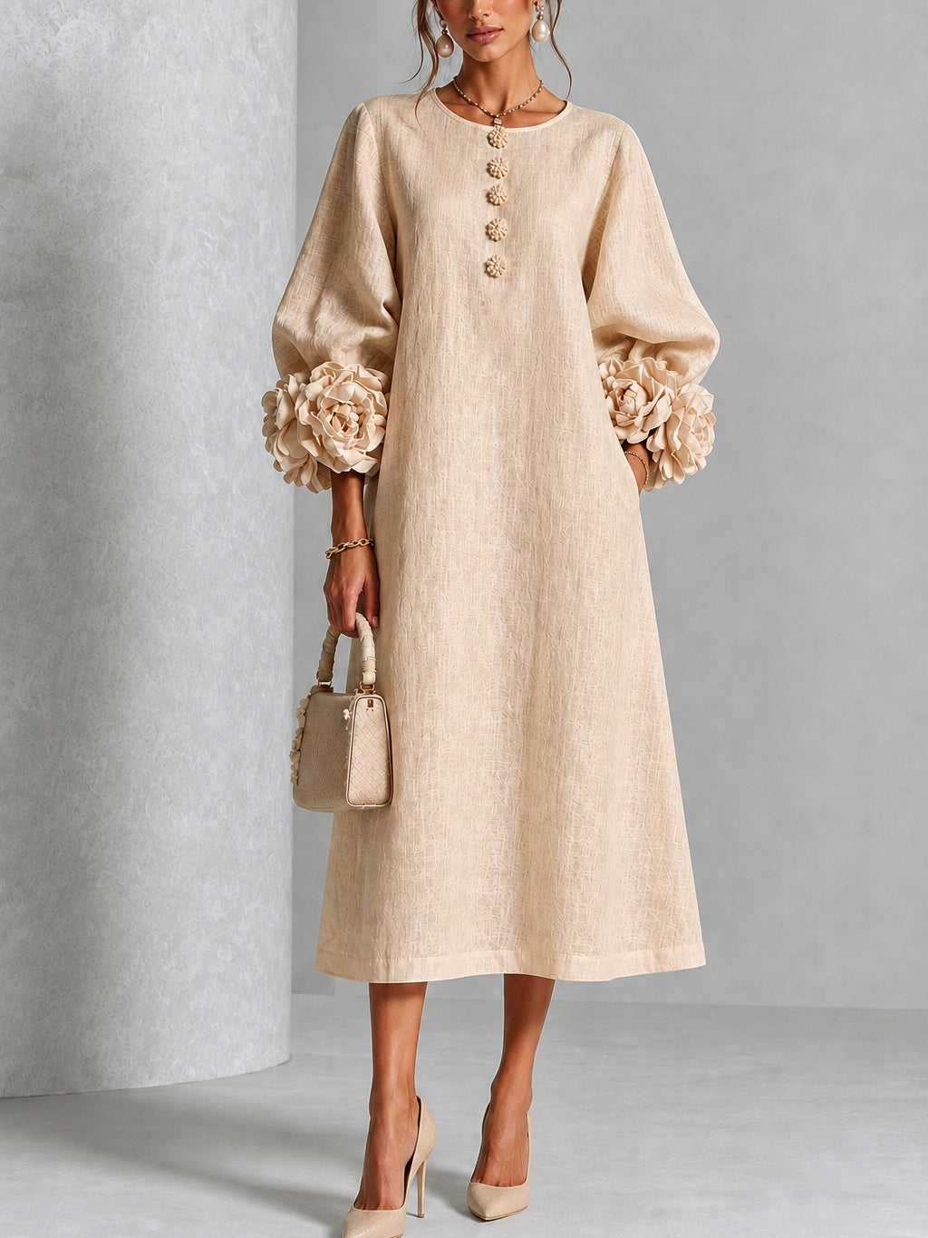 VESTIDO MIDI ROSANNE