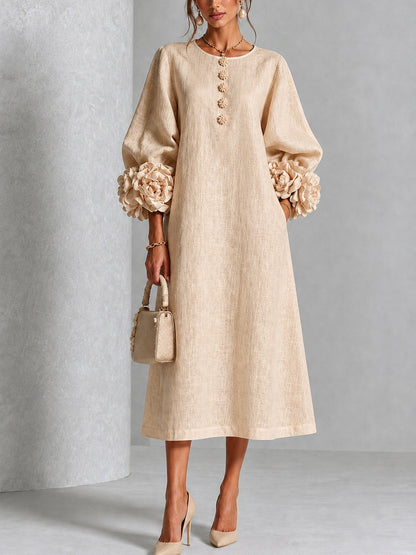 VESTIDO MIDI ROSANNE