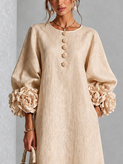 VESTIDO MIDI ROSANNE