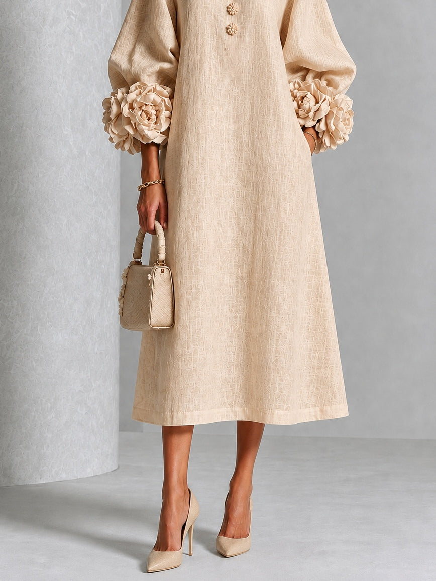 VESTIDO MIDI ROSANNE